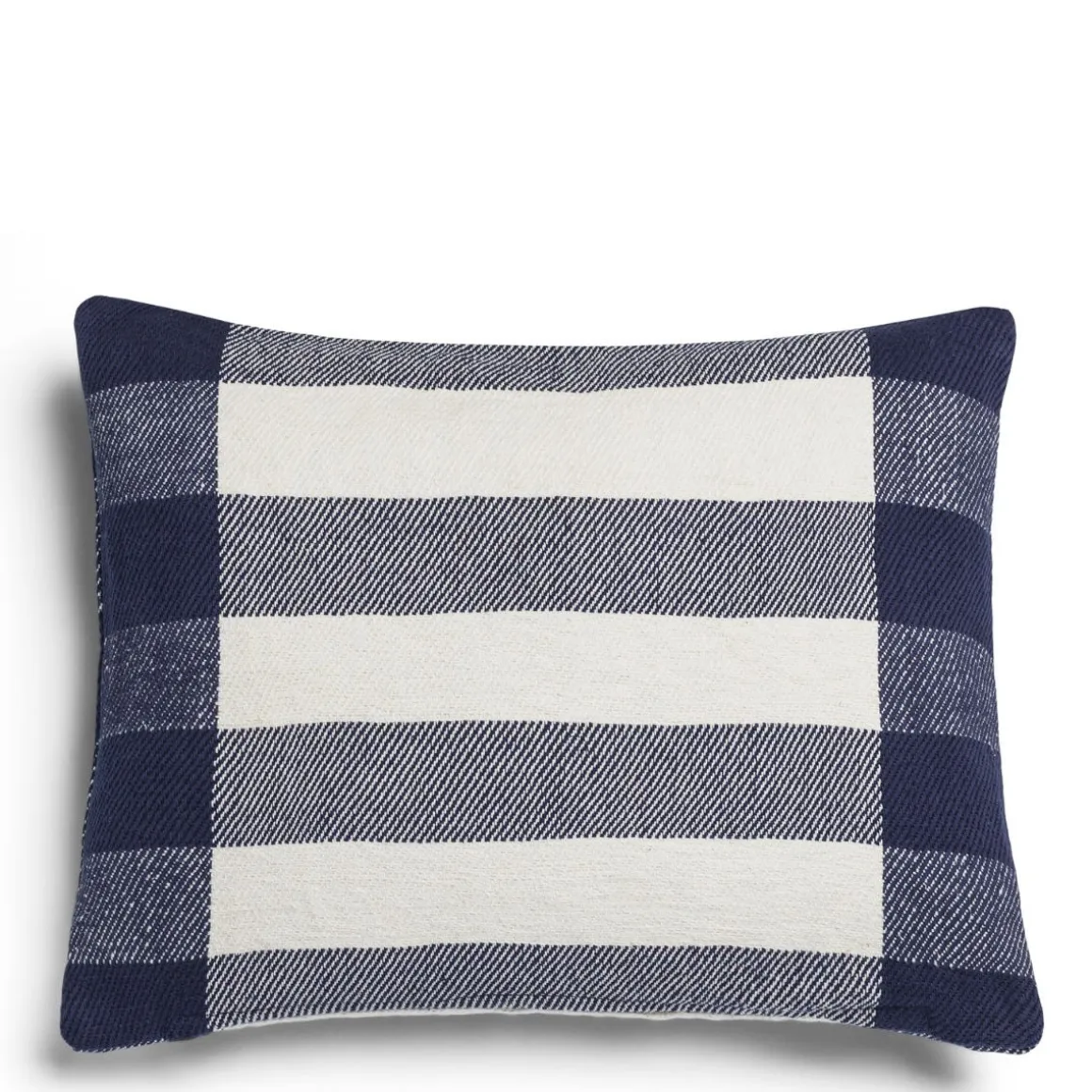 Abbey Stripe Cushion Navy