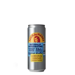 Agua de Madre Lemon & Ginger Water Kefir