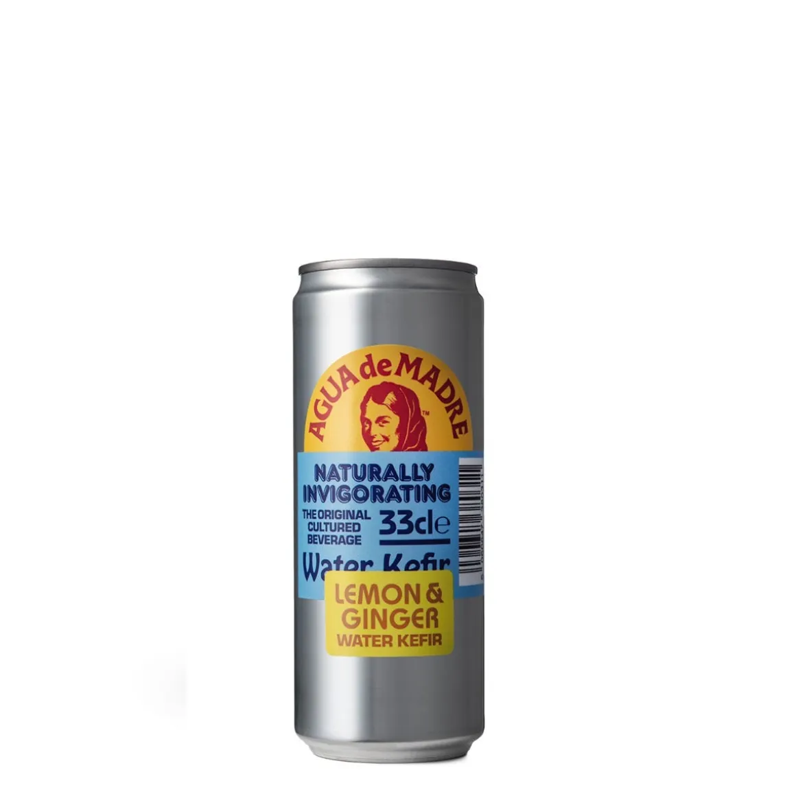 Agua de Madre Lemon & Ginger Water Kefir