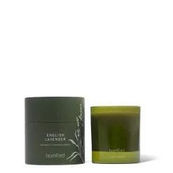 Bamford English Lavender Flora Candle Large
