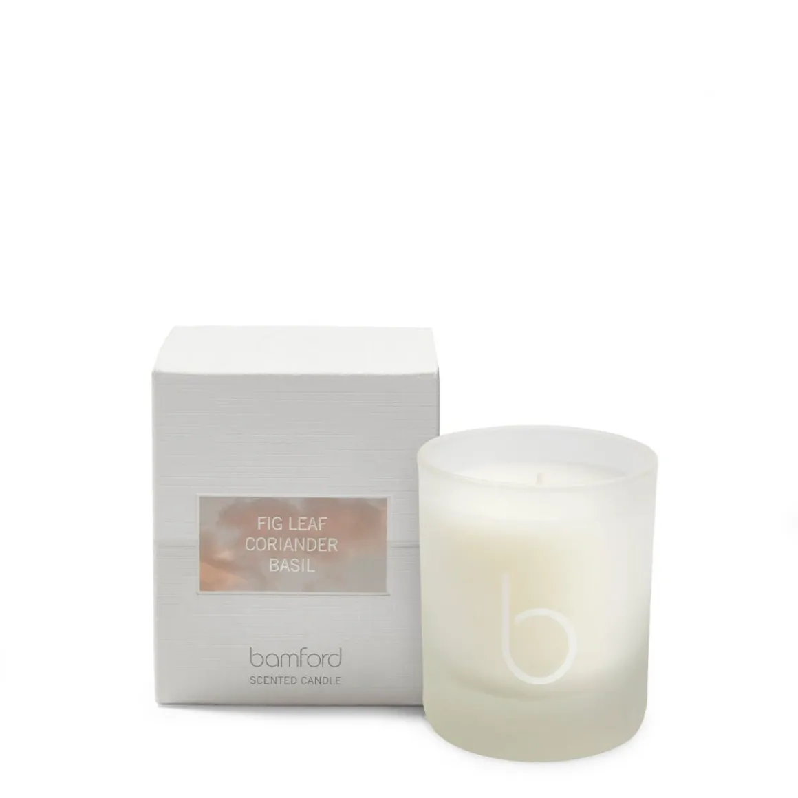 Bamford Fig single wick candle