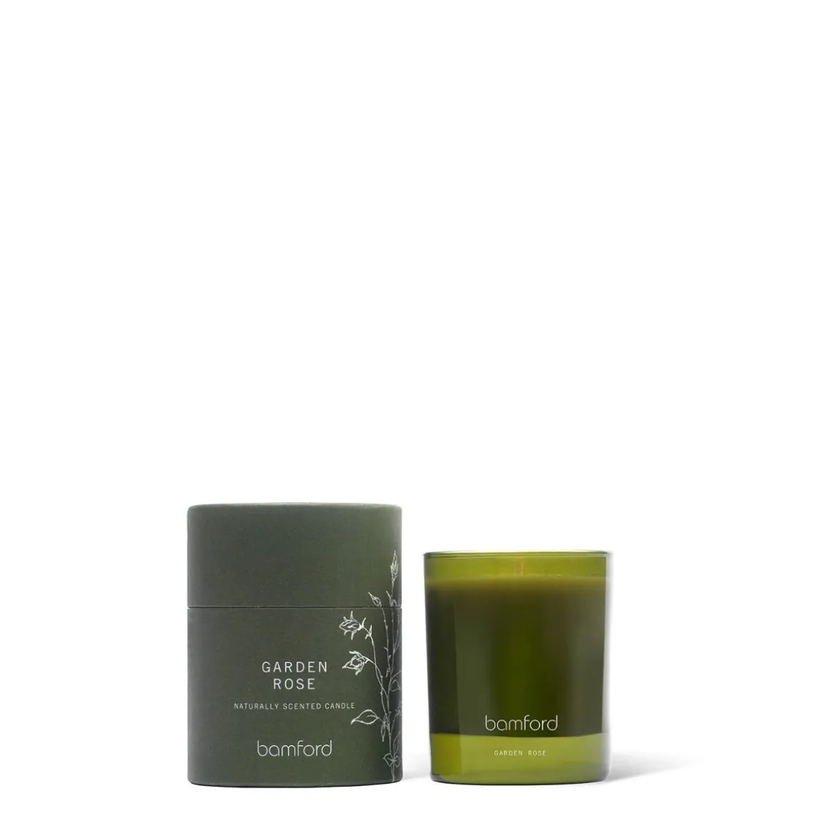 Bamford Garden Rose Flora Candle Small