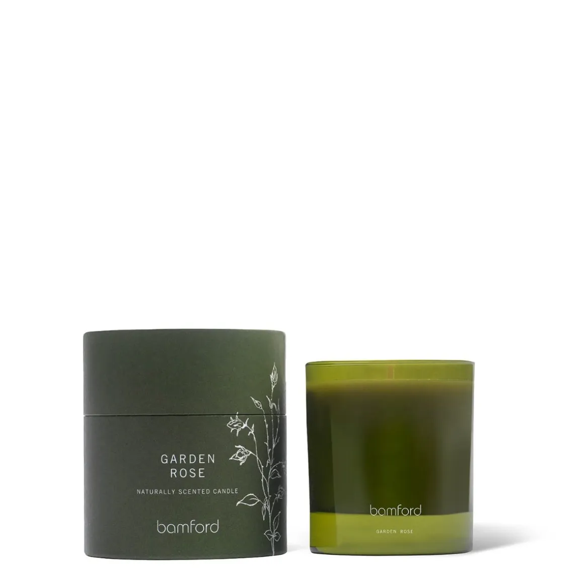 Bamford Garden Rose Flora Candle Large