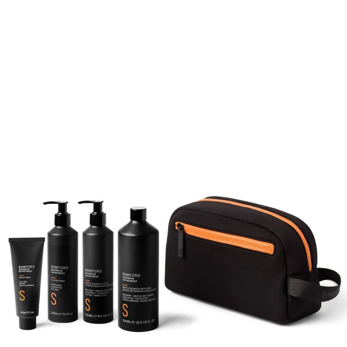 Bamford Grooming Department Sport Recovery Set