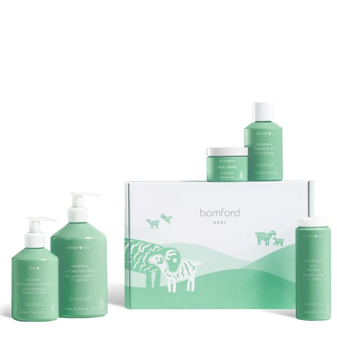 Bamford Mother and Baby Gift Set