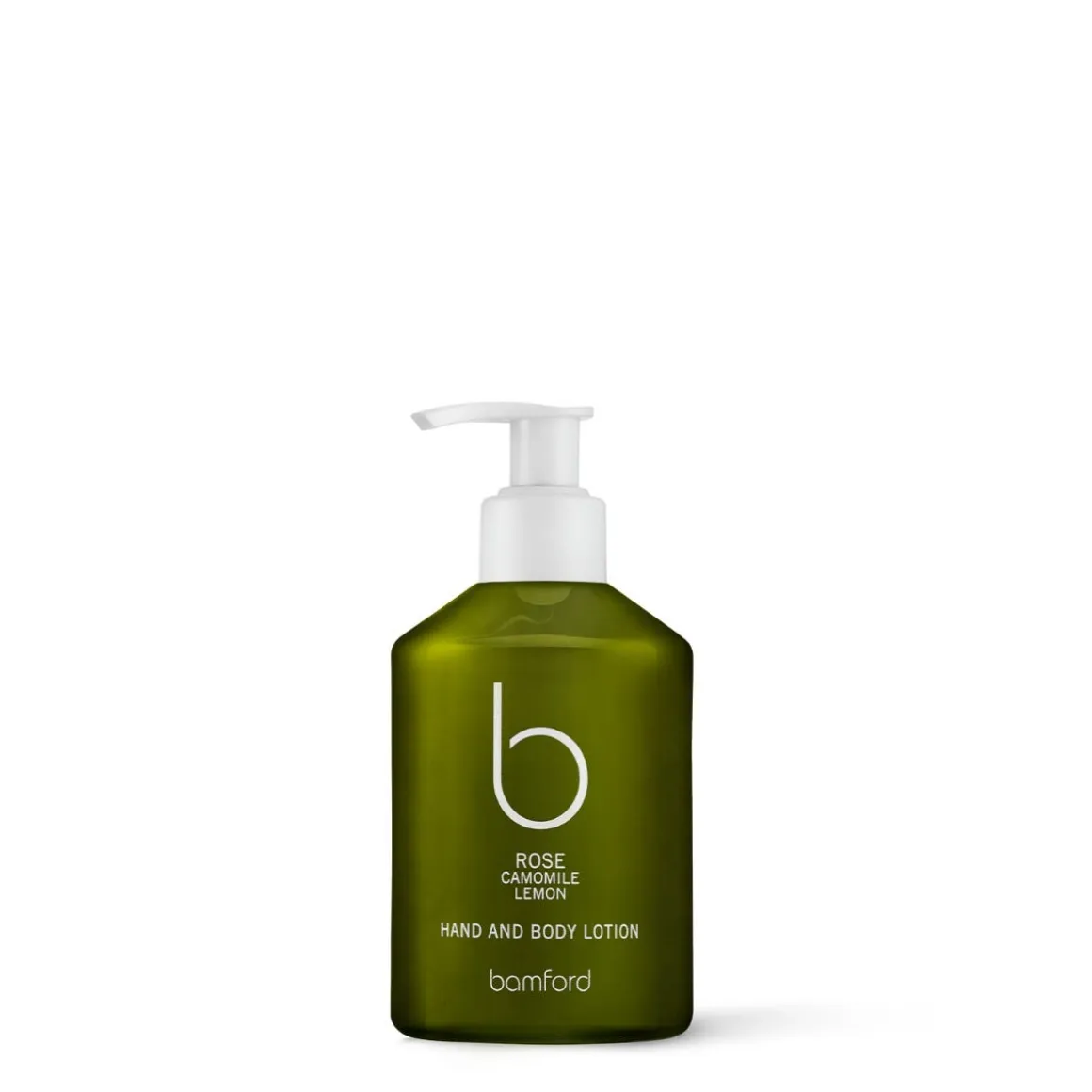 Bamford Rose Hand & Body Lotion