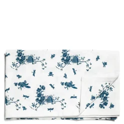 Beehive Blue Tablecloth