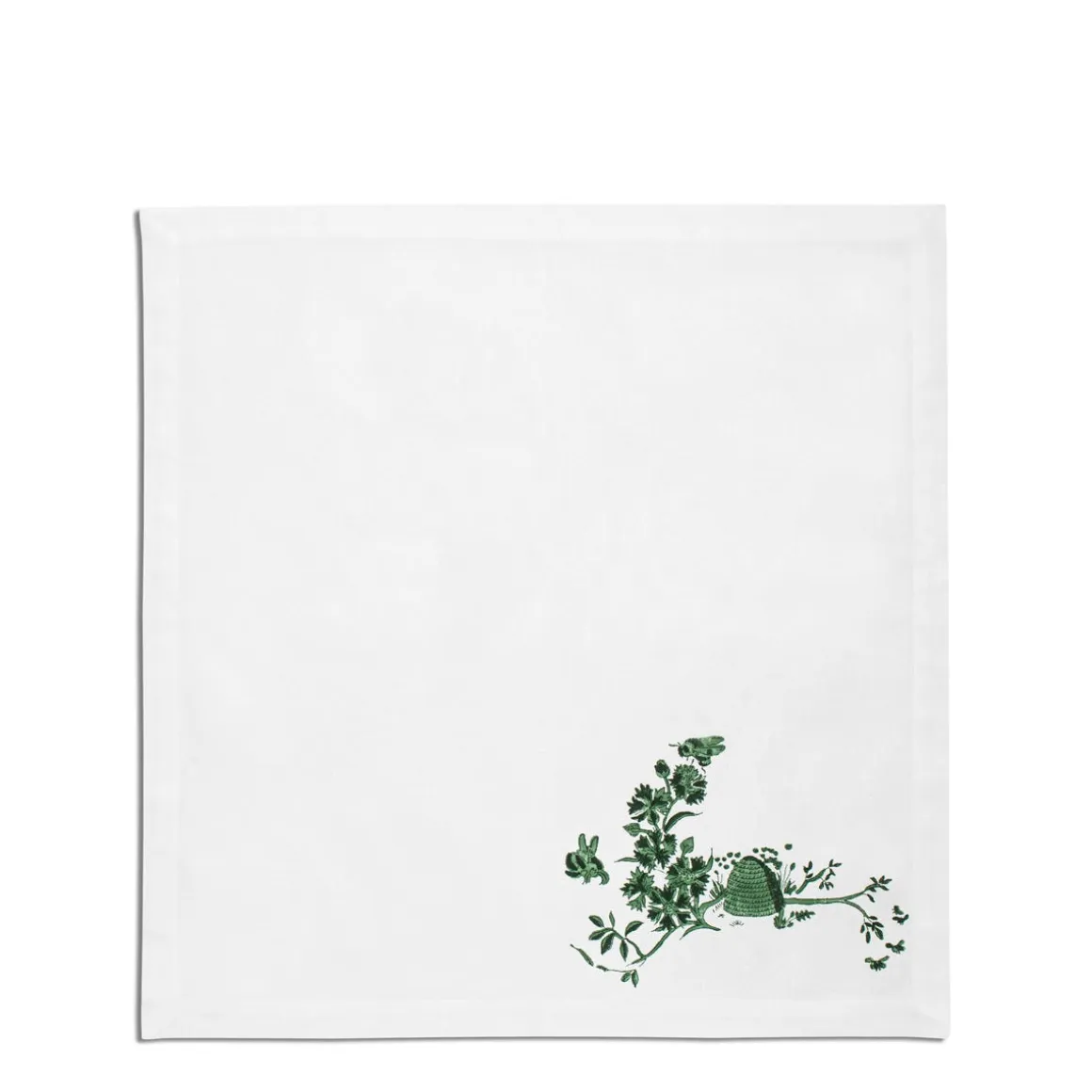Beehive Green napkin