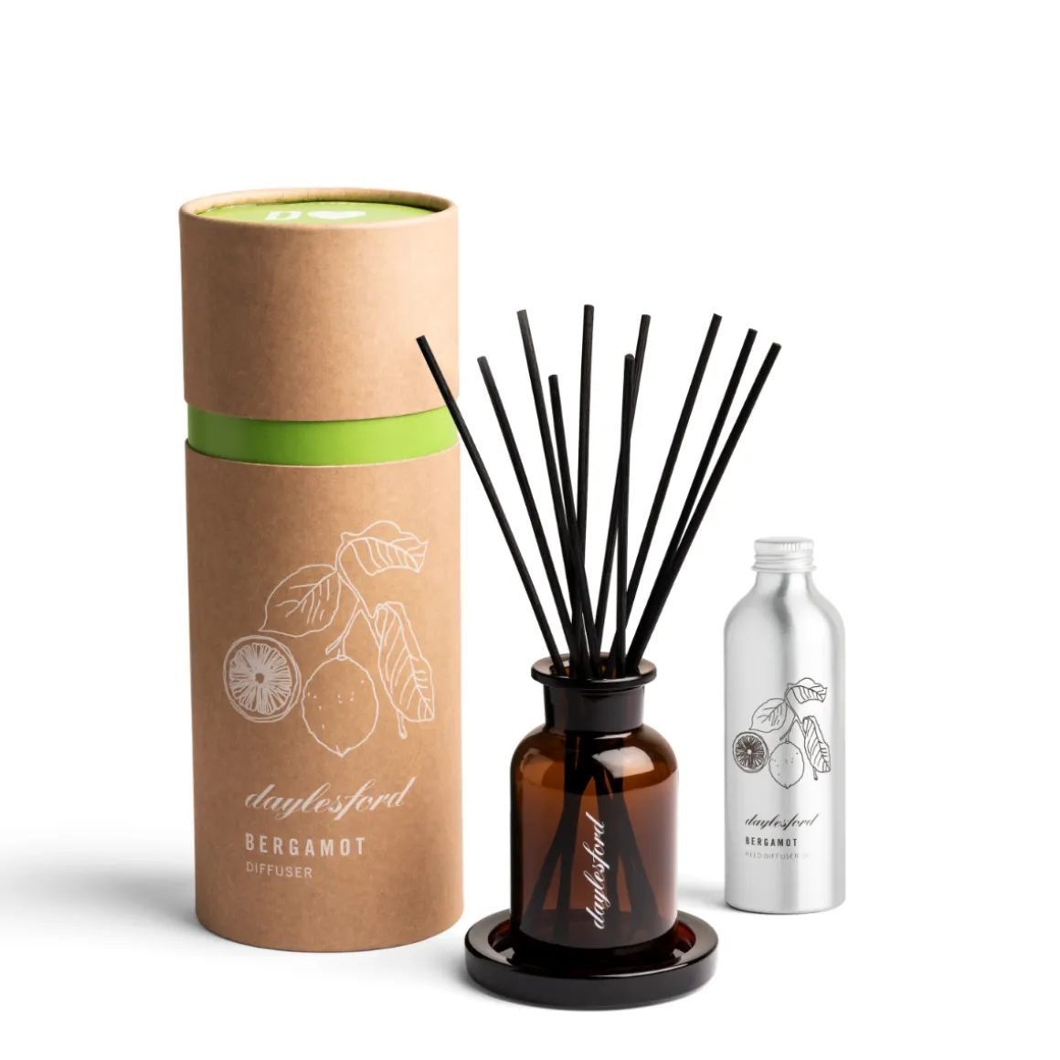Bergamot Diffuser Gift Set