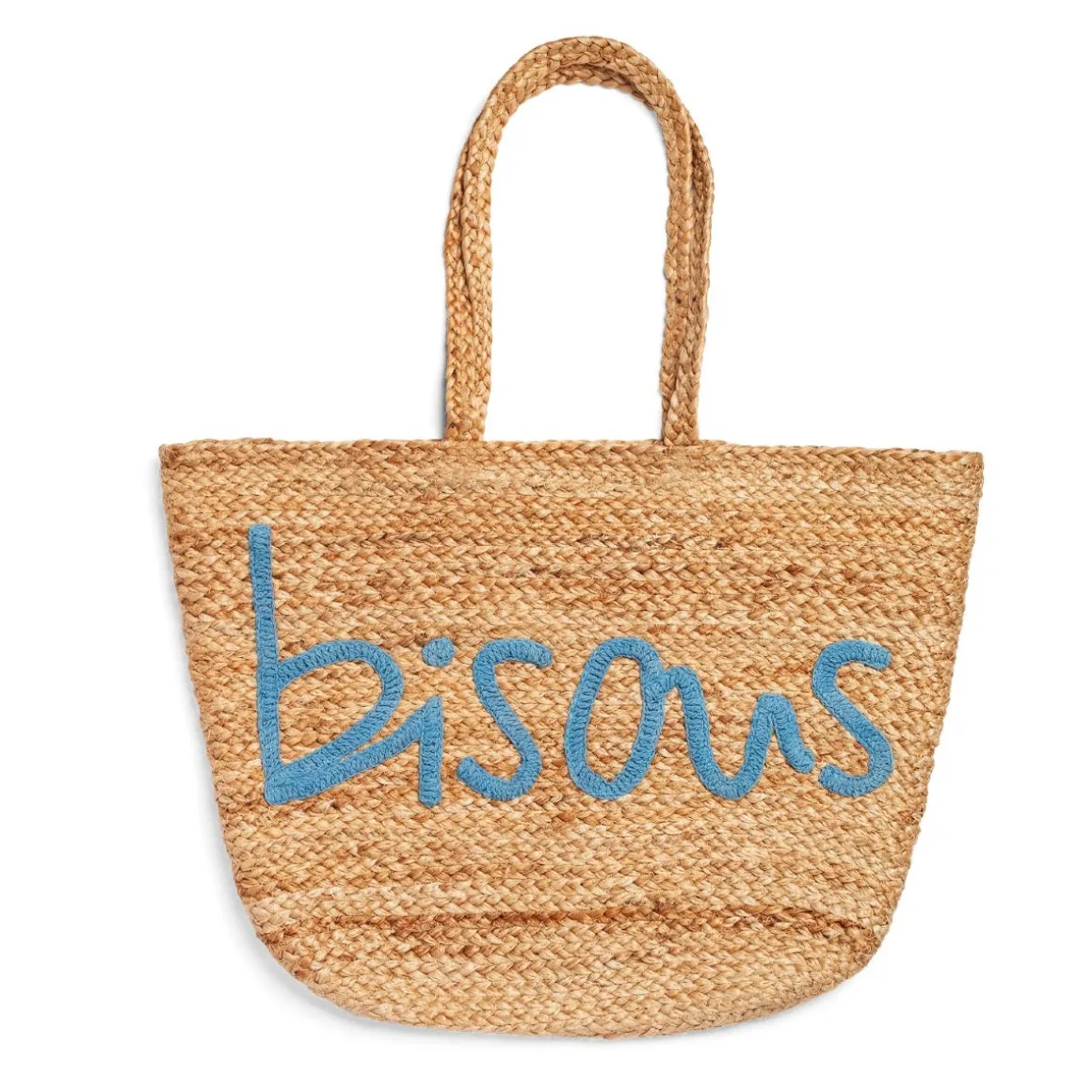Bisous Basket Blue