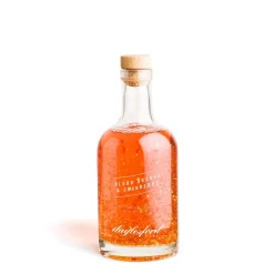 Blood Orange & Cranberry Gin with Gold Leaf