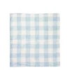 Blue & White Check Napkin