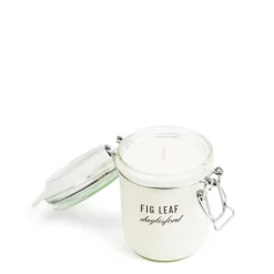 Botanical Fig Leaf Candle