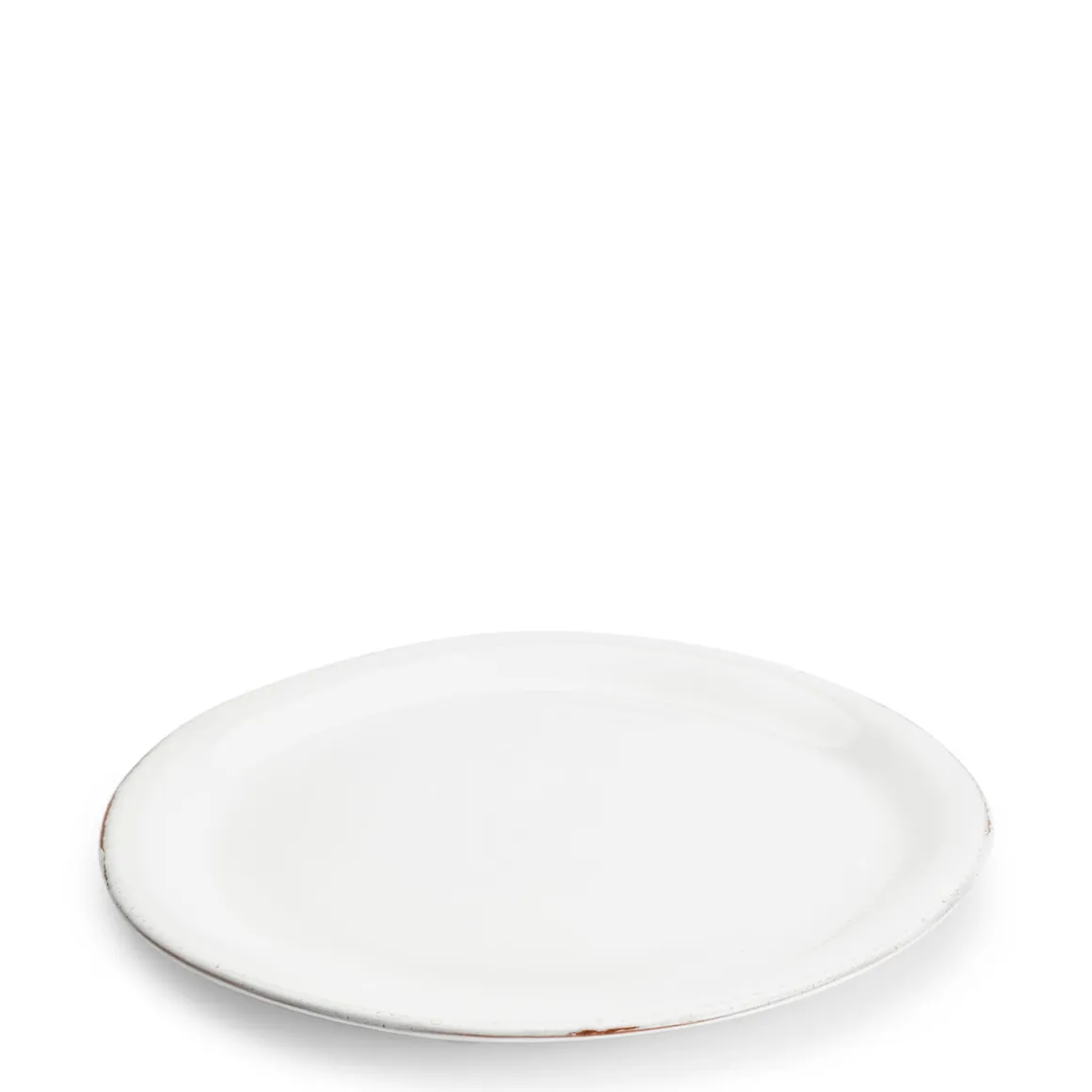 Campagna Dinner Plate White