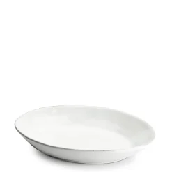 Campagna Oval Bowl White