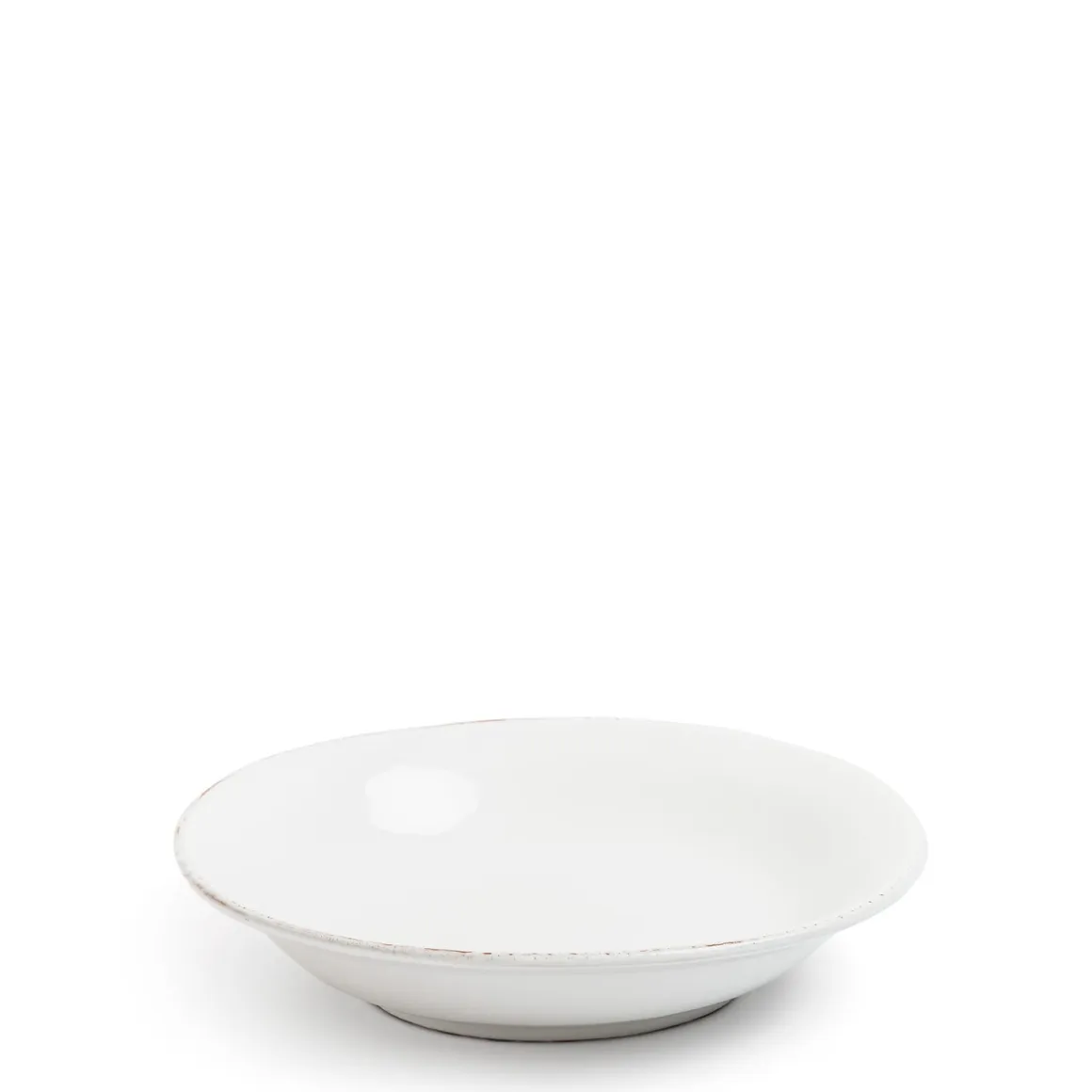 Campagna Pasta Plate White