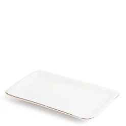 Campagna Rectangle Platter White