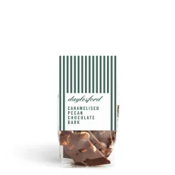 Caramelised Pecan Chocolate Bark