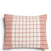 Checkmate Cushion Fox Red