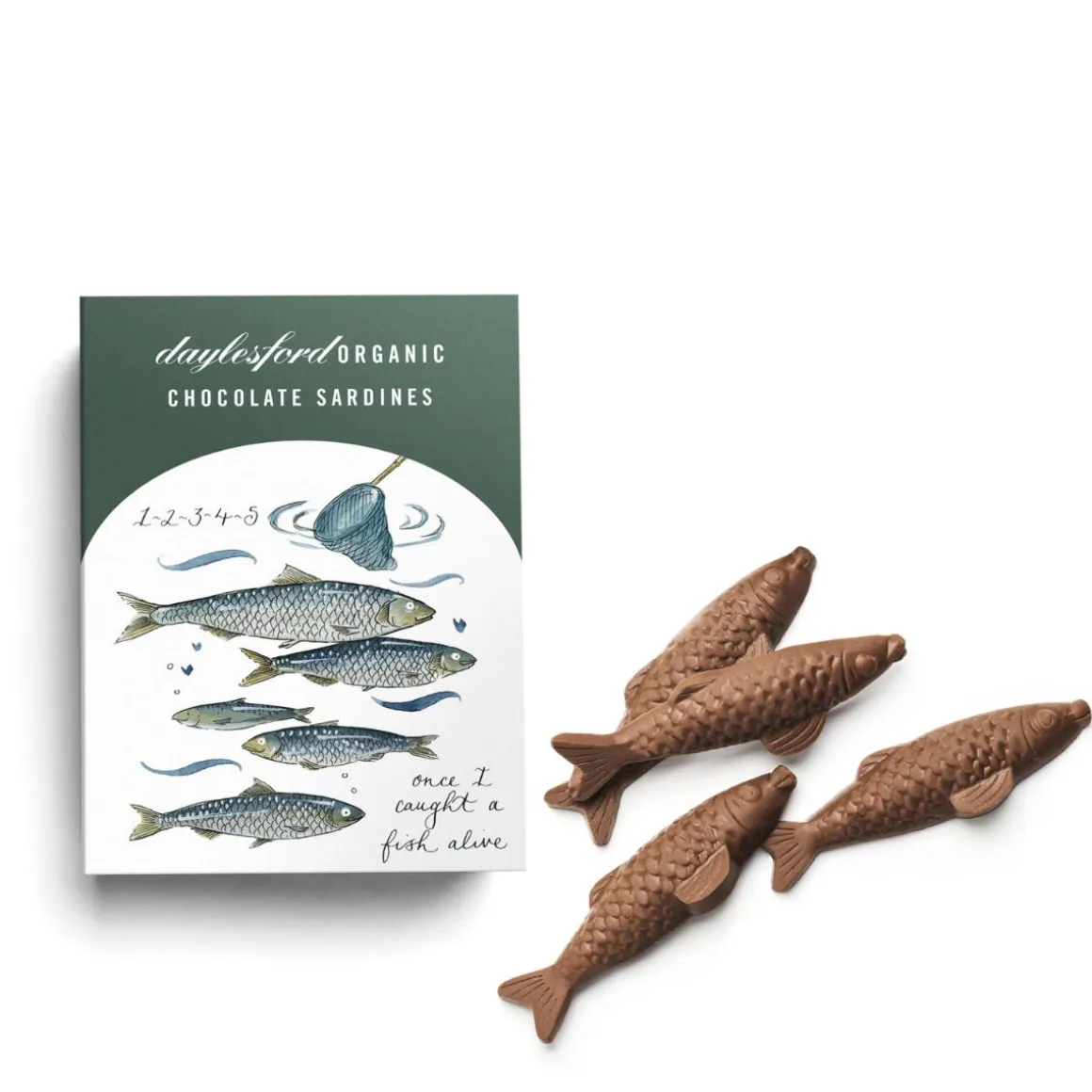 Chocolate Sardines