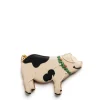 Christmas Iced Pig Biscuit