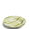 Circus Stripe Green Large Bowl