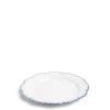 Combs Dessert Plate Light Blue