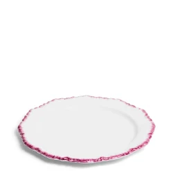 Combs Dinner Plate Pink