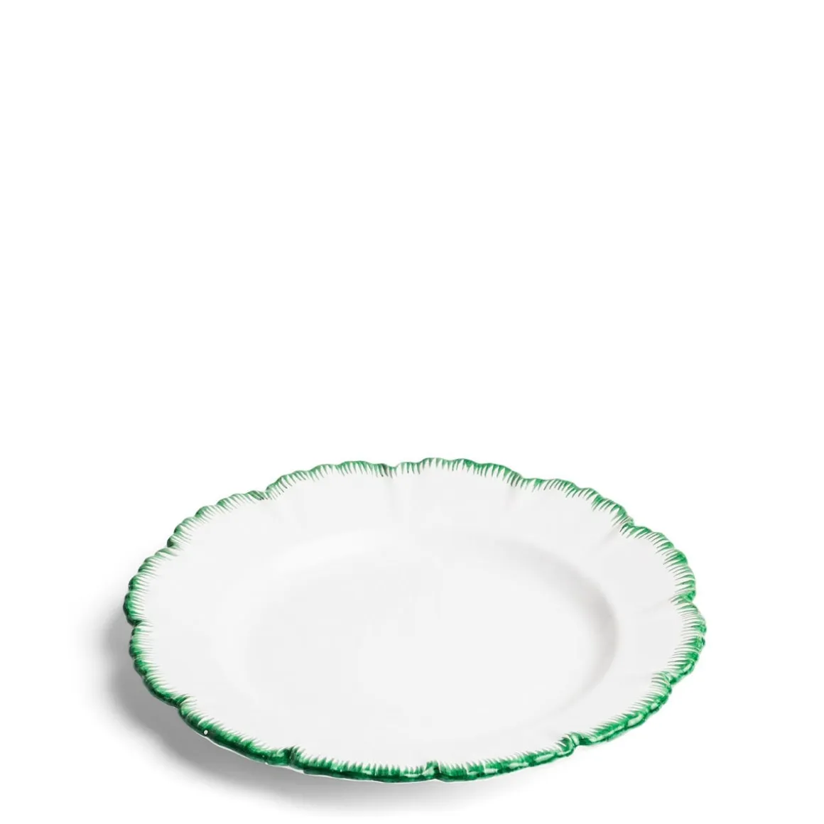 Combs Lunch Plate Green