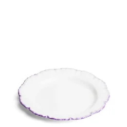 Combs Lunch Plate Lavender