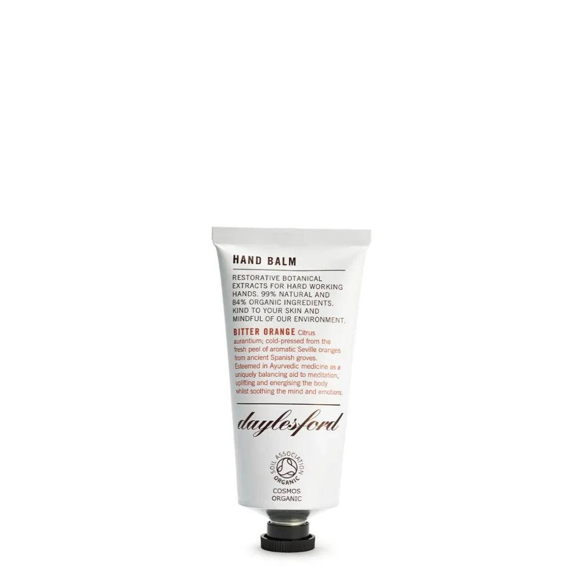 COSMOS Organic Hand Balm Bitter Orange 75ml