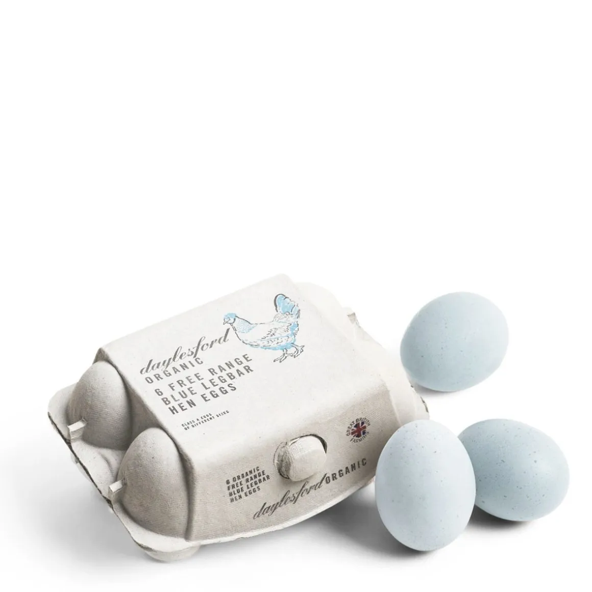 Cotswold Blue Legbar Eggs 6 Pack