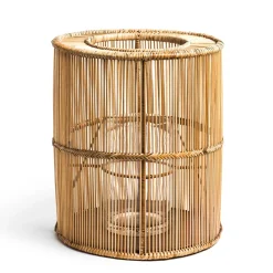 Cove Candle Holder Natural Large
