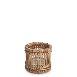 Cove Candle Holder Natural Small