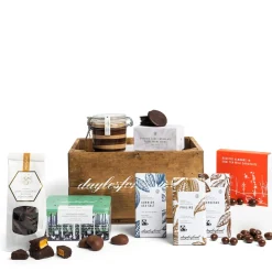 Crate Of Chocolate Hamper