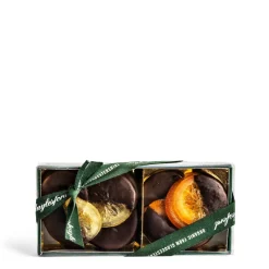 Crystallised Chocolate Dipped Orange & Lemon