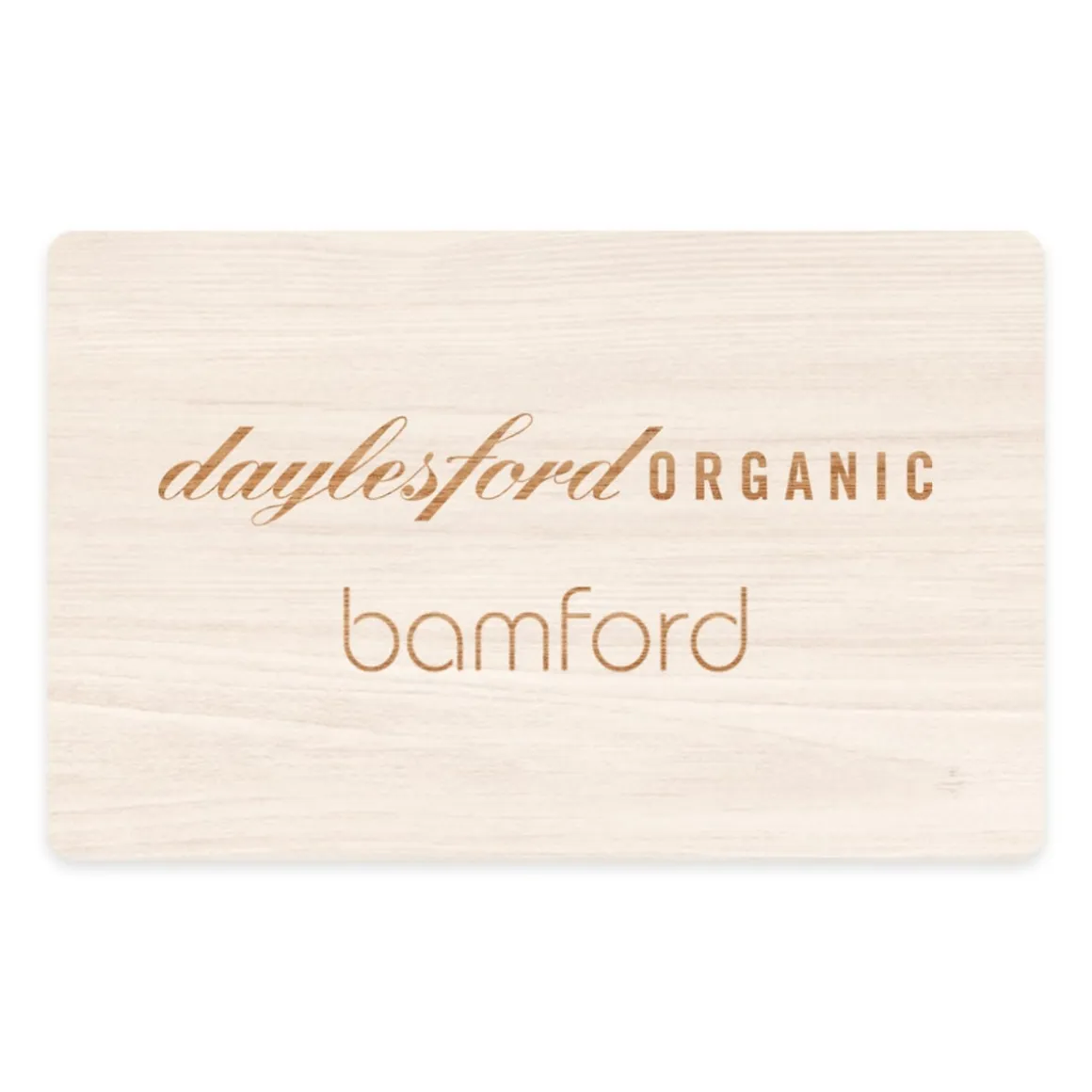 Daylesford & Bamford Gift Card