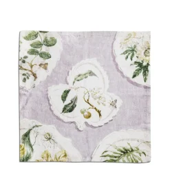 Daylesford x Colefax Quince Garden Napkin in Lilac With Hazel