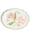 Daylesford x Colefax Quince Garden Serving Plate With Pink Tulips