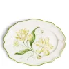 Daylesford x Colefax Quince Garden Serving Plate With Green Tulips