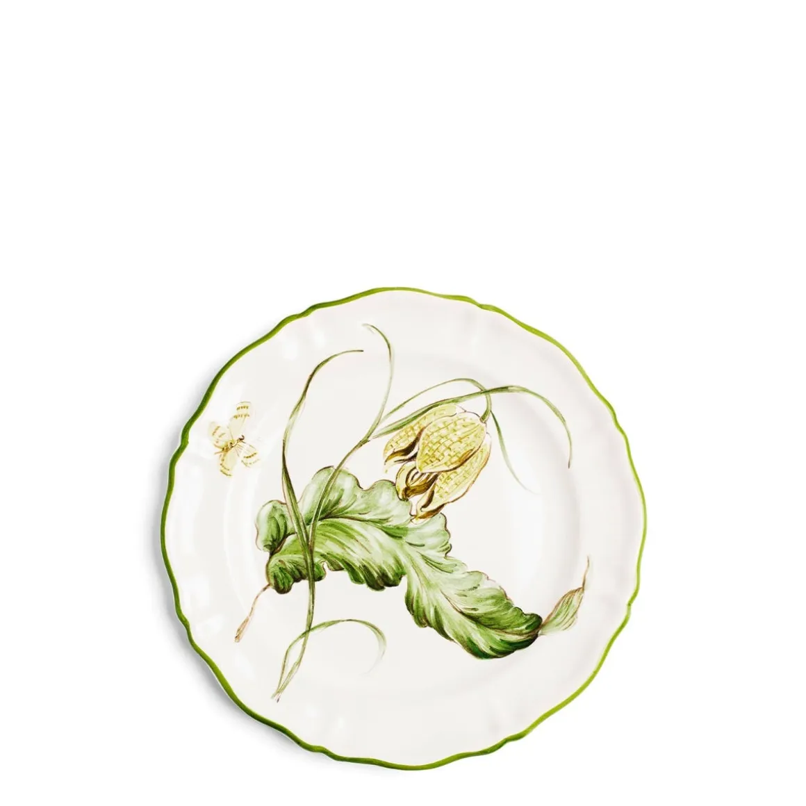 Daylesford x Colefax Quince Garden Side Plate With Fritillary
