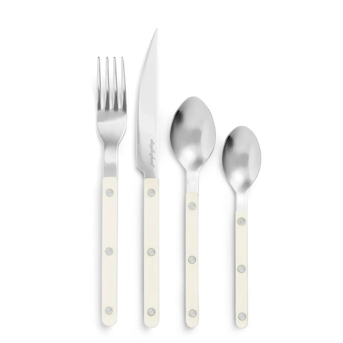Daylesford X Sabre Cutlery Set Ivory