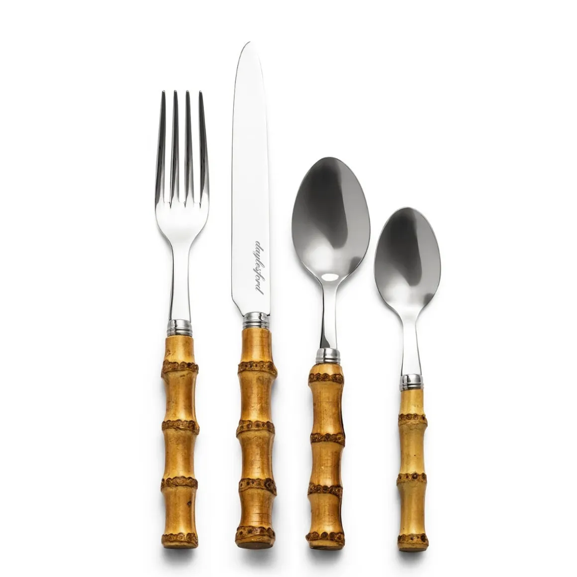Daylesford X Sabre Cutlery Set Bamboo