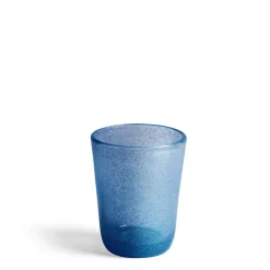 Deep Blue Bubble Glass