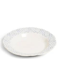 Dot Bowl Blue Large