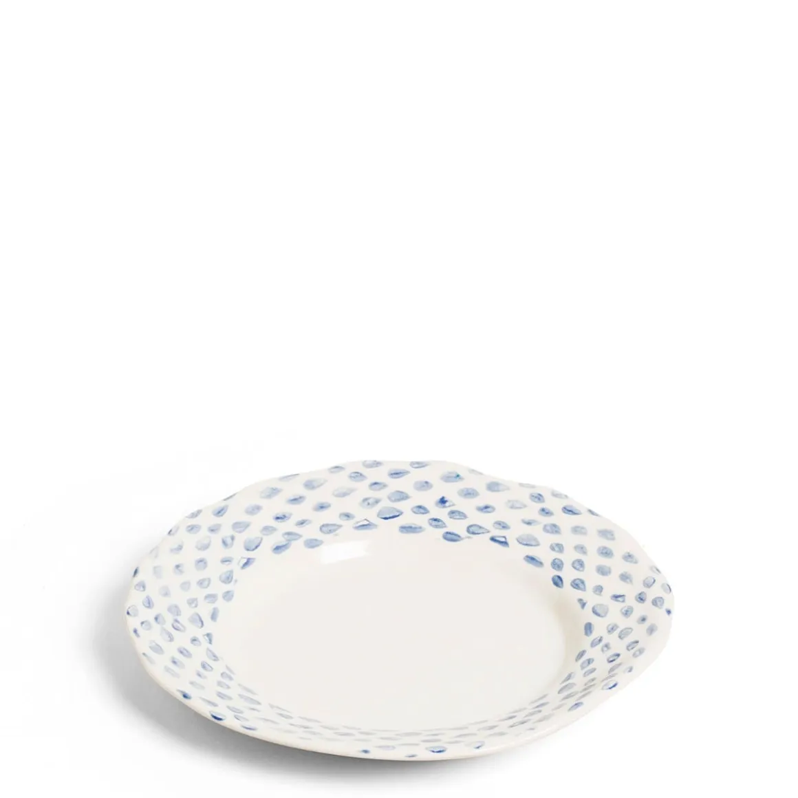 Dot Pasta Bowl Blue