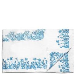 Eden Blue Tablecloth