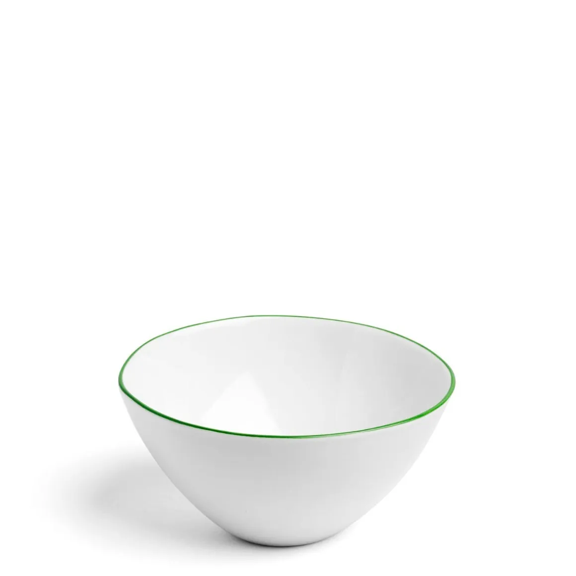 Edge Bowl Dark Green Large