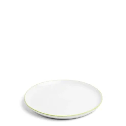 Edge Breakfast Plate Green