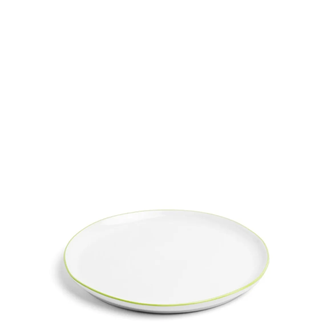 Edge Breakfast Plate Green
